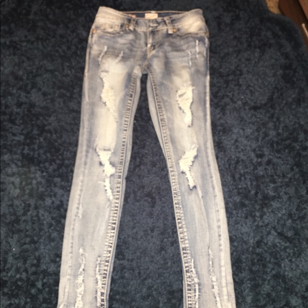 cute ripped jeans